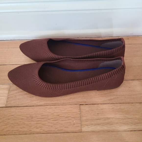 NWT Heawish Brown Ballet Flats, Size 8 - Picture 6 of 9